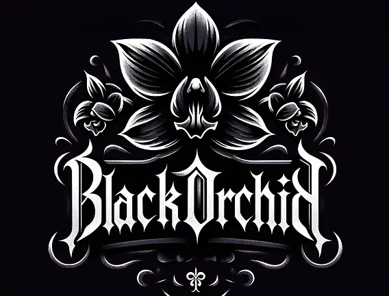 Black Orchid Band Logo
